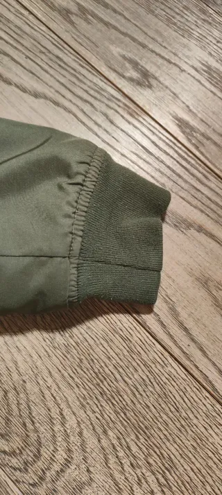 Giubbotto con cappuccio verde ragazzo H&M