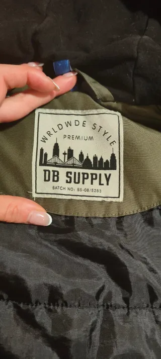 Giubbotto con cappuccio verde ragazzo H&M