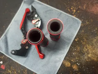 Manetes e Punhos Yamaha Tracer 700