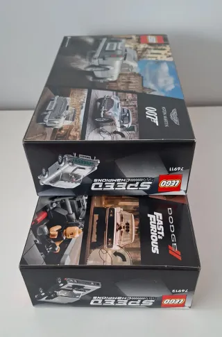 LEGO Speed Champions 76911 Aston Martin DB5 y 7691