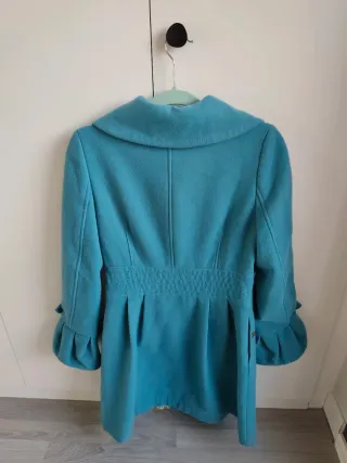 Abrigo Kling. Talla 3 de color Azul