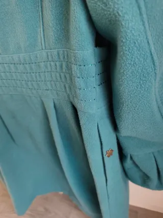 Abrigo Kling. Talla 3 de color Azul