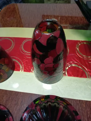 4 tulipas dos de lámpara de techo