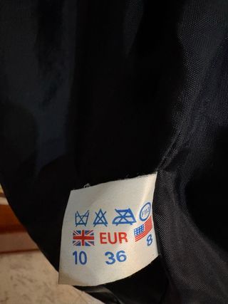 Giacca blazer donna vera pelle vissuta vintage