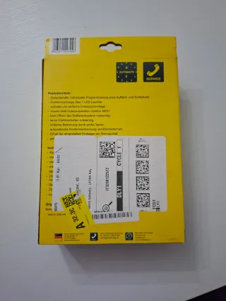 Motore Tapparella Schellenberg ROLLODRIVE 45