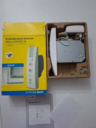 Motore Tapparella Schellenberg ROLLODRIVE 45