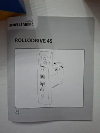 Motore Tapparella Schellenberg ROLLODRIVE 45