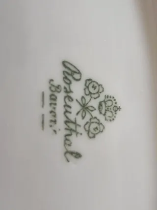 Vassoio Rosenthal vintage porcellana