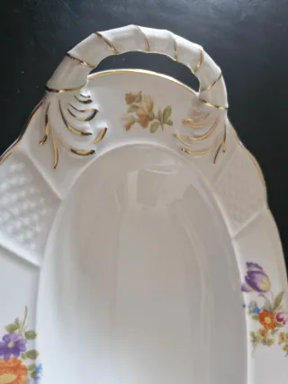 Vassoio Rosenthal vintage porcellana