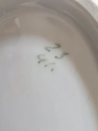 Vassoio Rosenthal vintage porcellana