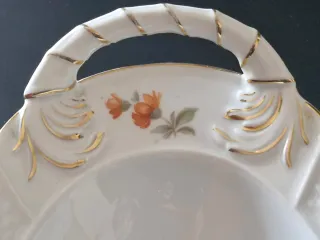 Vassoio Rosenthal vintage porcellana