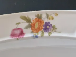 Vassoio Rosenthal vintage porcellana