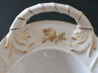 Vassoio Rosenthal vintage porcellana