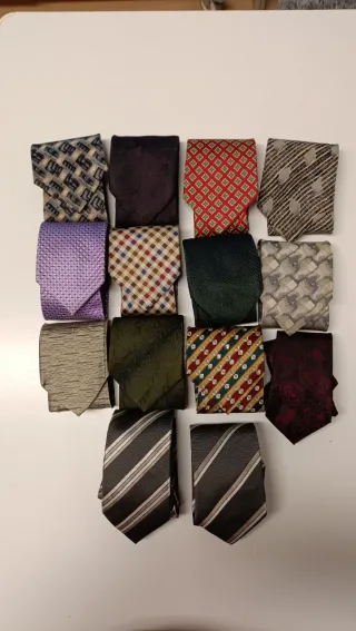 Corbatas de Seda Variadas