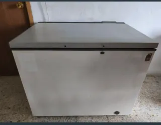 Congelador horizontal blanco