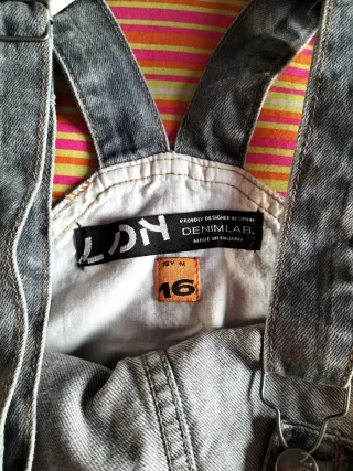 Peto vaquero Losan talla 16