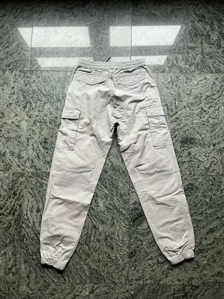 Pantalón C&A Talla S Grisáceo