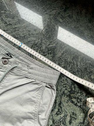 Pantalón C&A Talla S Grisáceo