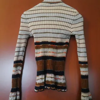 Missoni Maglia a collo alto a righe