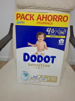 Dodot Sensitive T4+ 96 Unidades