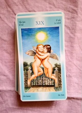 Tarocchi degli Angeli