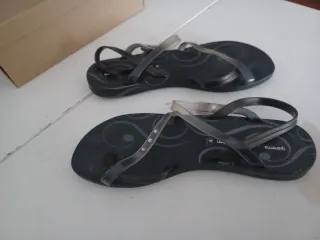 Sandalias Ipanema Talla 37 Negras + oferta compra