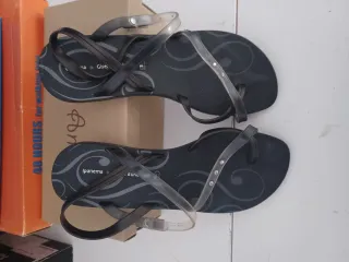 Sandalias Ipanema Talla 37 Negras + oferta compra