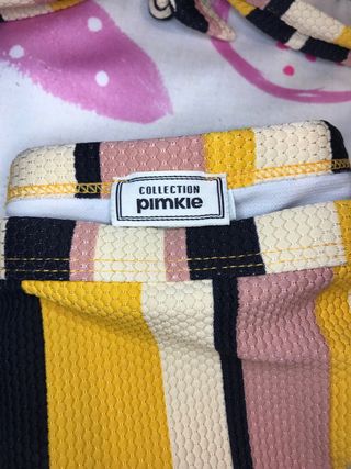 Bikini Pimkie rayas multicolor