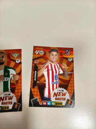Panini Adrenalyn XL 2025-26 New Master Cards
