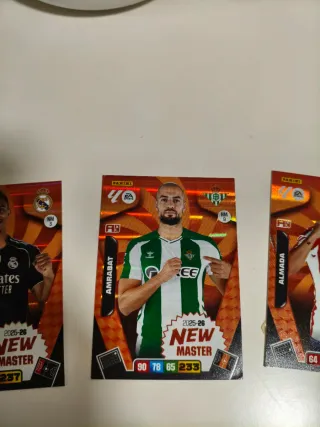 Panini Adrenalyn XL 2025-26 New Master Cards