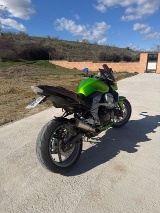 Kawasaki Z750 a2 25kw