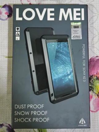 Carcasa Love Mei para Sony Xperia XZ3