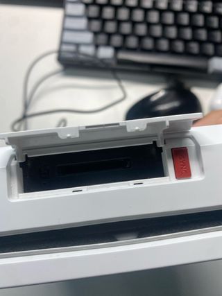 Nintendo Wii con 2 controles y Mario Bros