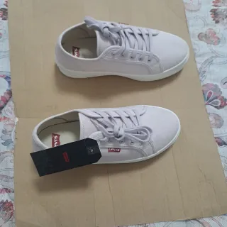 Scarpe Levi's rosa/bianche tg.38