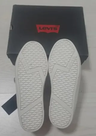 Scarpe Levi's rosa/bianche tg.38