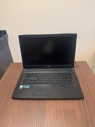 Portátil Gaming ASUS Negro/Gris