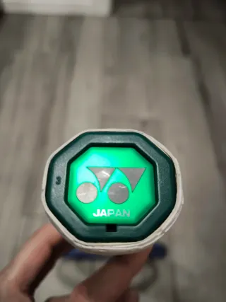 Raqueta Yonex Ezone 100 Azul 300g.