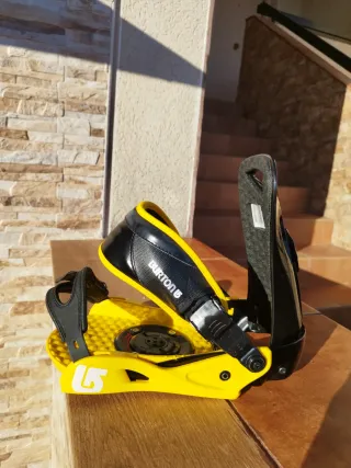 Fijaciones Snowboard Burton Lowstack II
