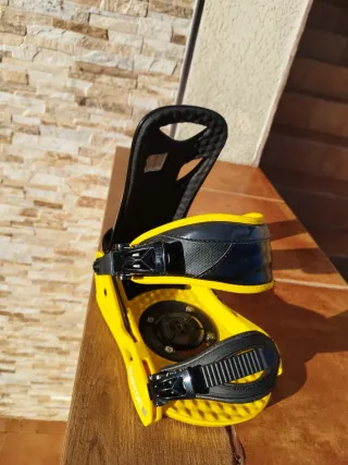 Fijaciones Snowboard Burton Lowstack II