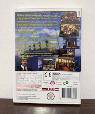Titanic Mystery Gioco Nintendo Wii