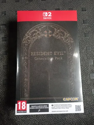 Nintendo Switch Resident Evil Generation Pack