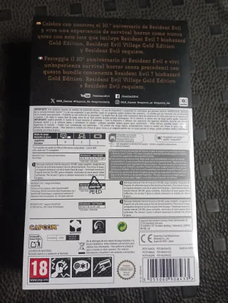 Nintendo Switch Resident Evil Generation Pack