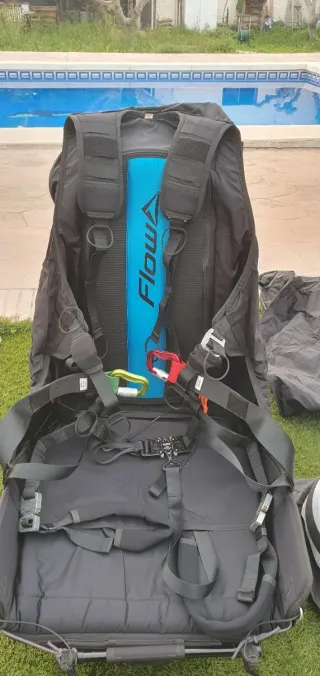 Equipo completo Parapente FLOW Vuelo Libre.