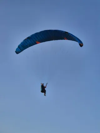 Equipo completo Parapente FLOW Vuelo Libre.