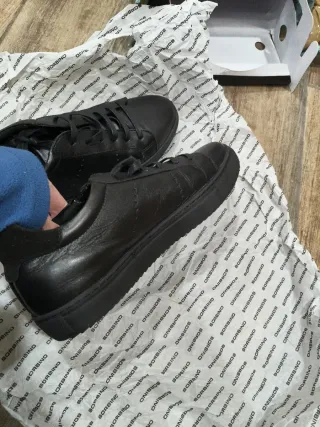 Scarpe uomo SORBINO nere,usate una sola volta