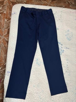 Traje de chaqueta azul