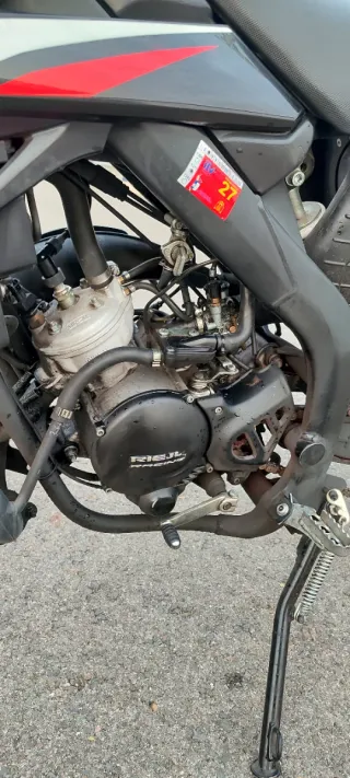 Rieju MRT 50 2T 2019 ITV 03/2027