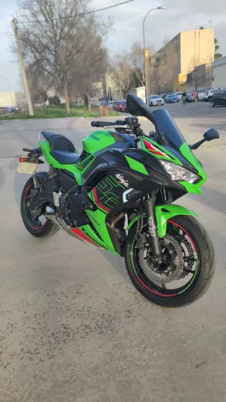 Kawasaki Ninja 650 2023