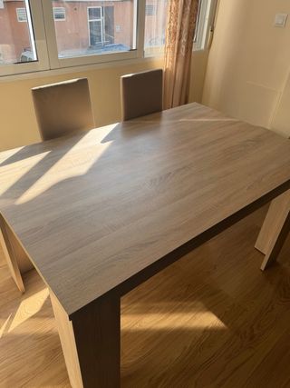 Tavolo da pranzo allungabile in legno