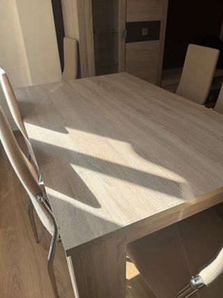 Tavolo da pranzo allungabile in legno